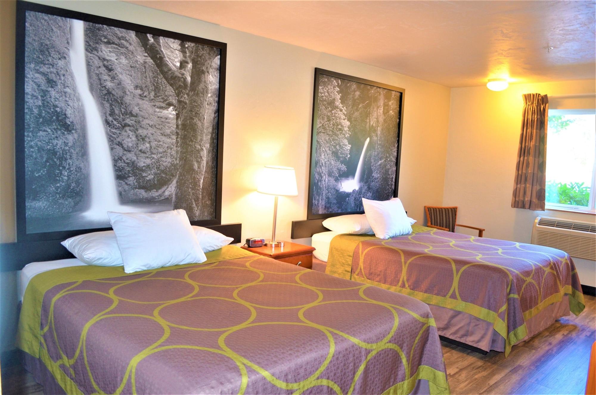 Super 8 By Wyndham Roseburg Hotel Exterior foto